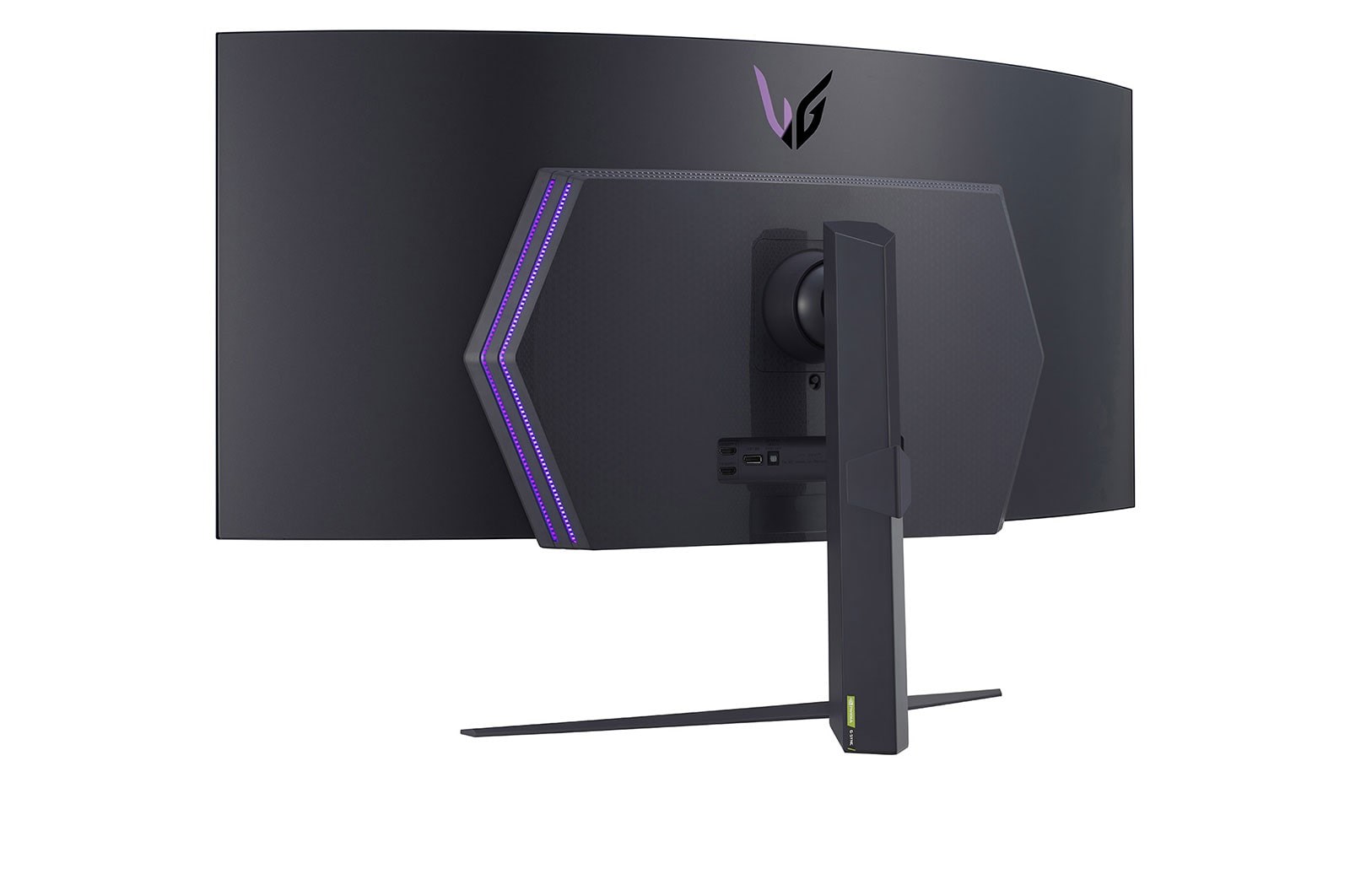 Monitor LG UltraGear, 45", WQHD, 240Hz, 0.03ms, OLED, i zi