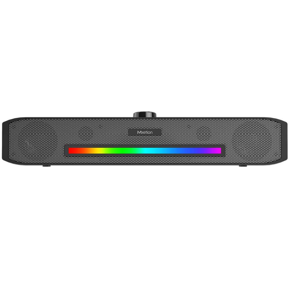 Altoparlant Desktop MEETION  , SP1001 – USB/AUX me RGB