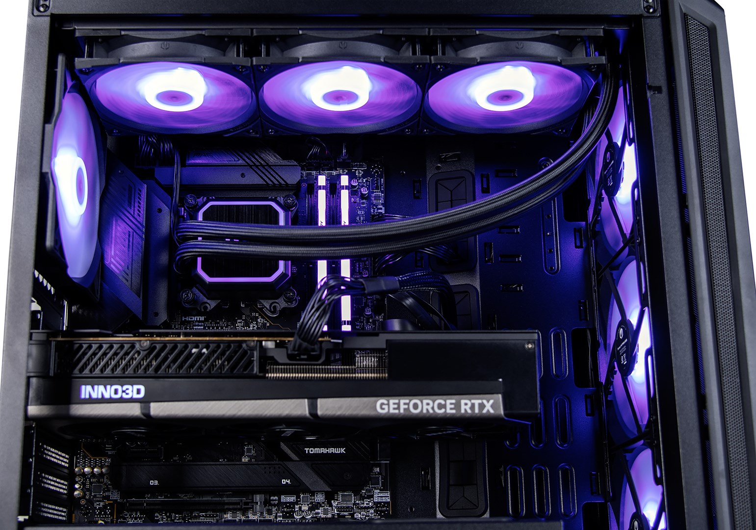 Kompjuter Actina, Intel Core i9-14900KF, 32GB RAM, 2TB SSD, GeForce RTX 4090, i zi