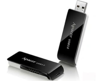USB Apacer 3.1. 128GB. AH350