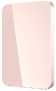 Надворешна батерија FIXED MagZen 5 Crystal Qi2 Standard, 5000 mAh, MagSafe, розова