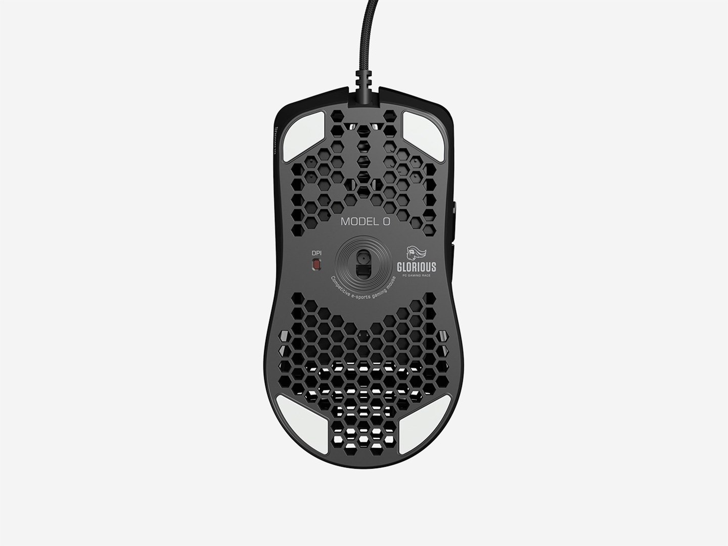 Maus Glorious Model O, 12000 DPI, RGB, i zi