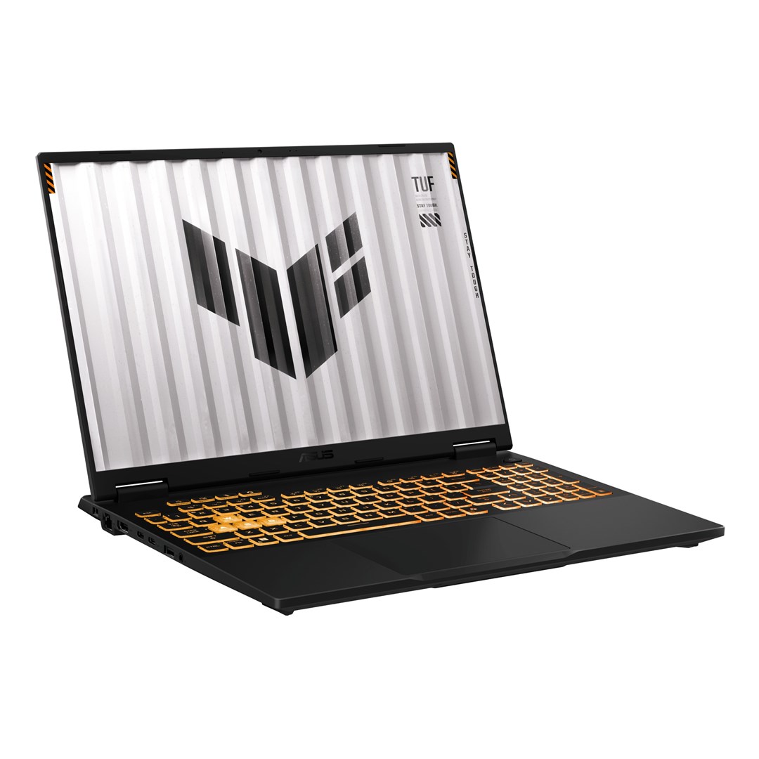 Laptop ASUS TUF Gaming F16 FA608UH-R7165W, 16", AMD Ryzen 7 260, 16GB DDR5, 512GB SSD, NVIDIA GeForce RTX 5050, i hirtë