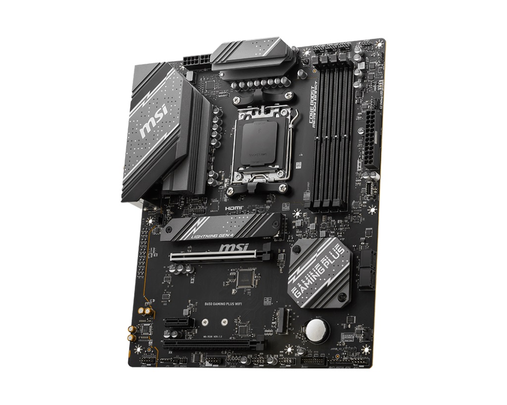 Pllakë amë MSI B650 GAMING PLUS WIFI, AM5, ATX