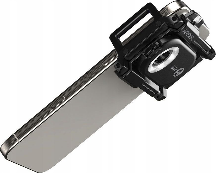 Mikroskop digjital mobil Apexel APL-MS200, 1000x, ndriçim LED, i bardhë