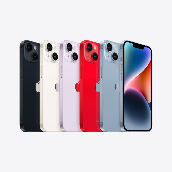 [OUTLET] Apple iPhone 14, 128GB, Midnight