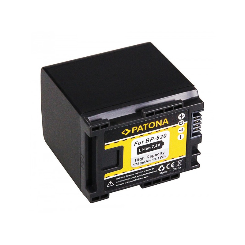 PATONA Battery f. Canon BP-820
