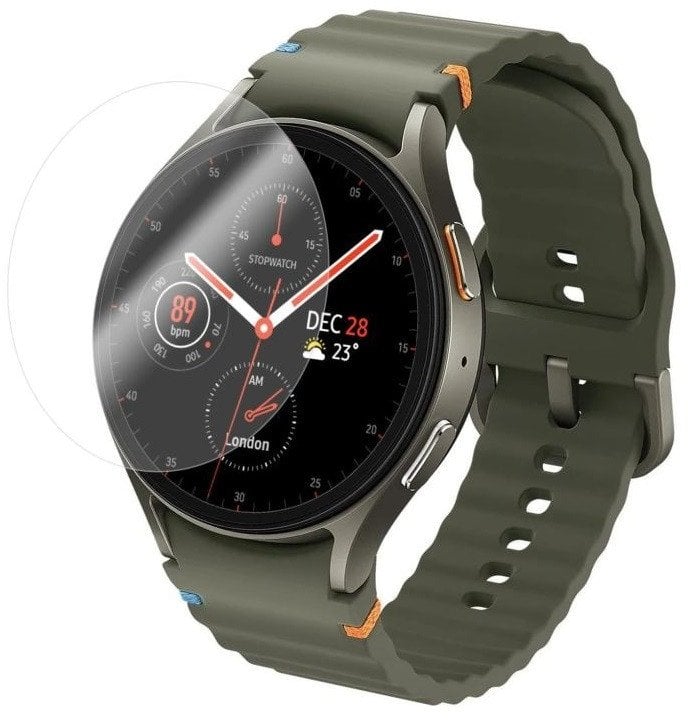Qelq mbrojtës FIXED për Samsung Galaxy Watch 7 40mm, 2 copë, transparent