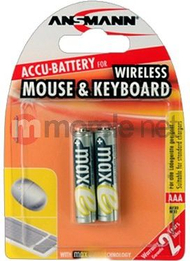 Bateri Ansmann MaxE AAA / R03 800mAh, 2 copë