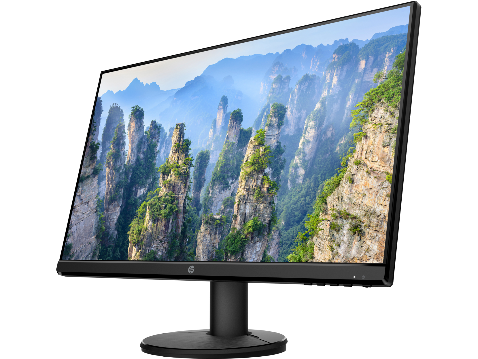 Monitor HP V24I, 24" LED IPS, FHS 1920 X 1080, 75Hz, i zi