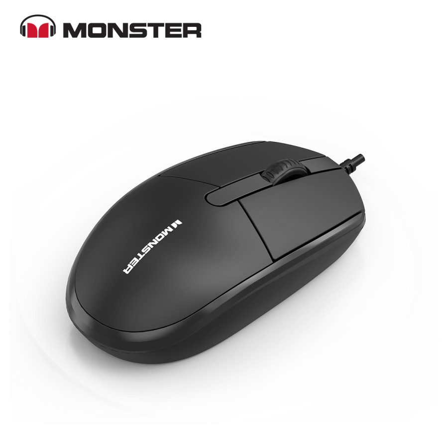 Maus MONSTER KM1 PRO 4D-MBK