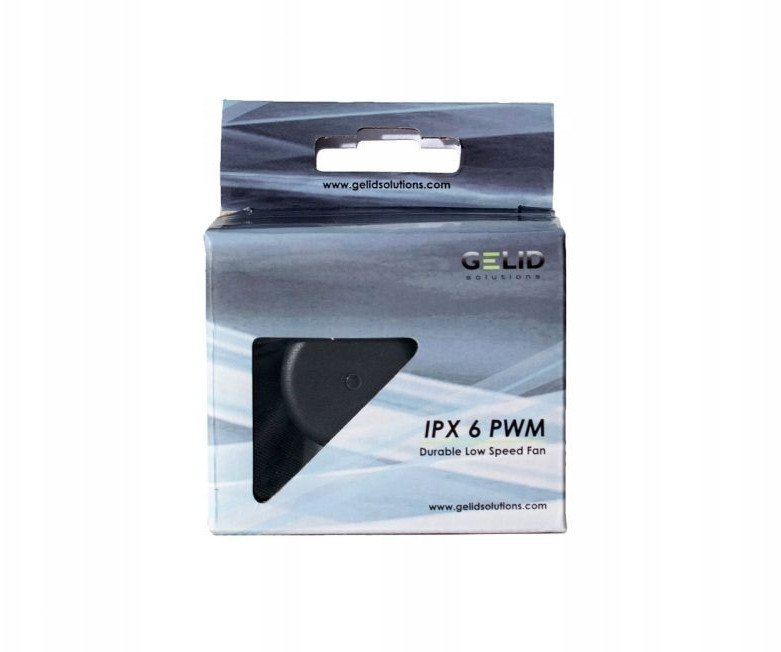 Ventilator industrial Gelid FN-IPX06-40, 60mm, PWM, IP56