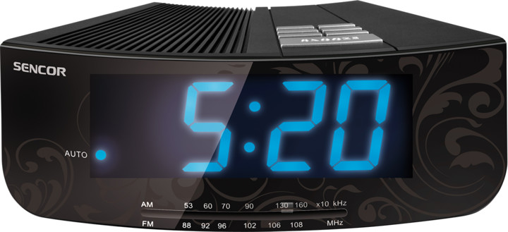 Radio me orë Sencor 108 B