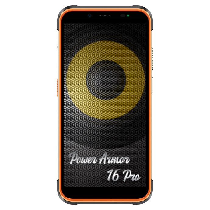 Celular Ulefone Power Armor 16 Pro, 5.93", 4GB/64GB, i zi/portokalli