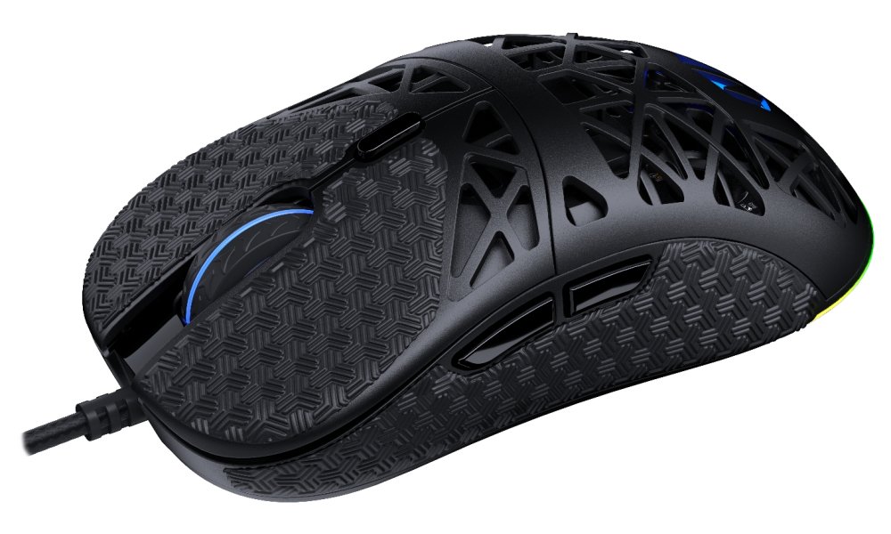 Гејмерски глушец ENDORFY LIX, USB Type-C, 8000DPI, црн