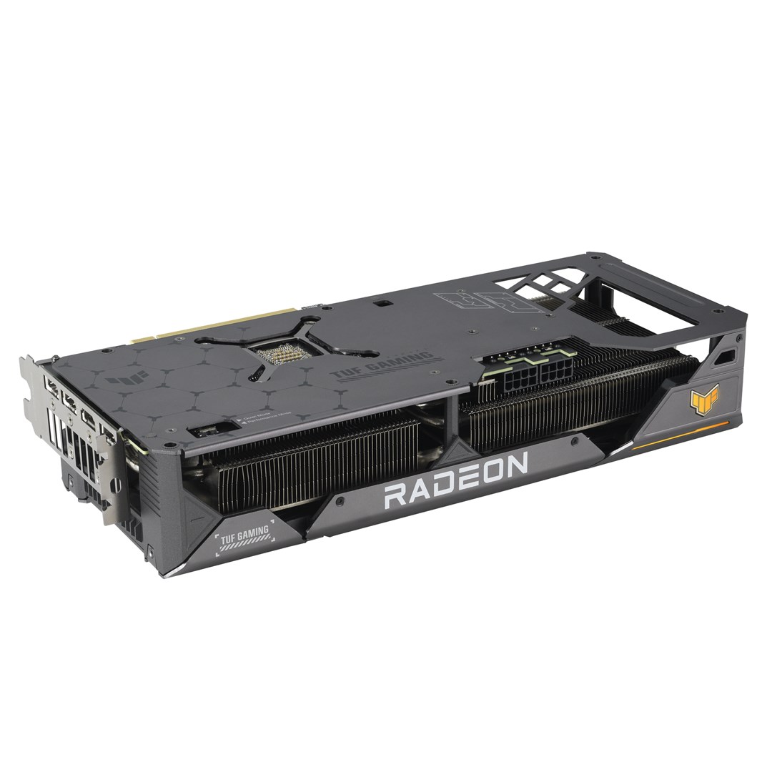 Kartë grafike ASUS TUF Gaming AMD Radeon RX 7600 XT, 16 GB GDDR6