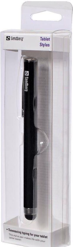 Stilolaps për tablet Sandberg Tablet Stylus, majë precize, i zi