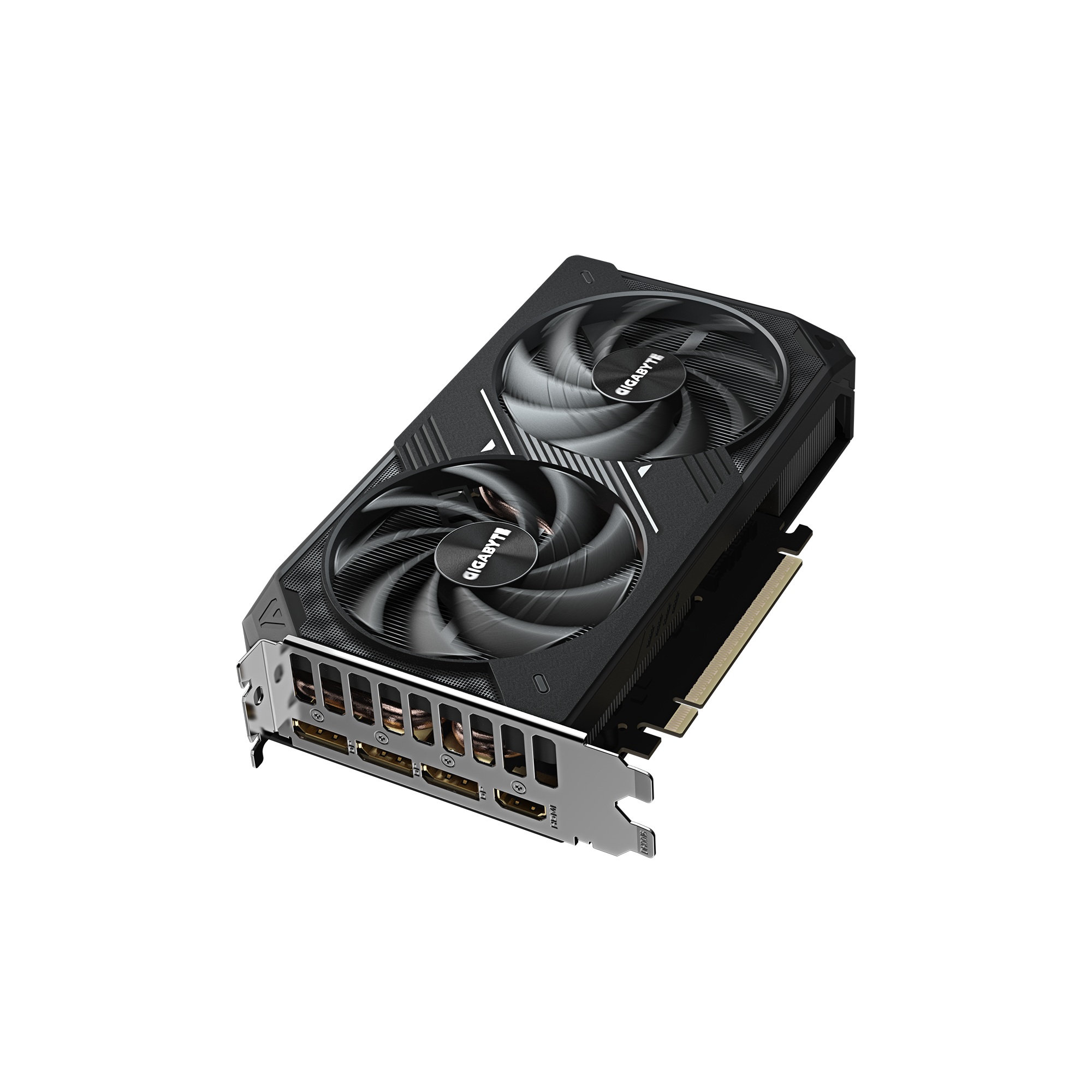 Kartë grafike GIGABYTE GeForce RTX 5060 Ti WINDFORCE MAX OC, 8GB GDDR7, PCI-E 5.0, e zezë
