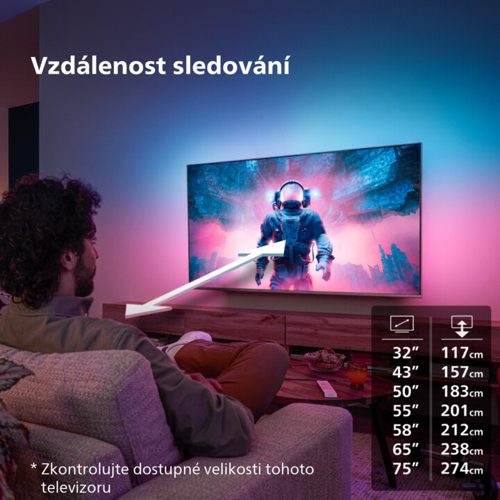 Televizor Philips 65OLED818, 65" (164cm), 4K UHD, i zi