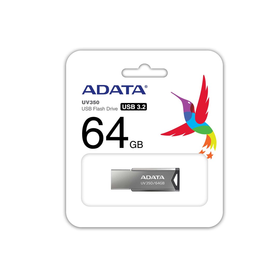 USB ADATA UV350, 64 GB, USB Type-A