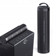 Absorbues lagështie tubular Carruzzo Q34S, 500 ml, silica gel, i bardhë