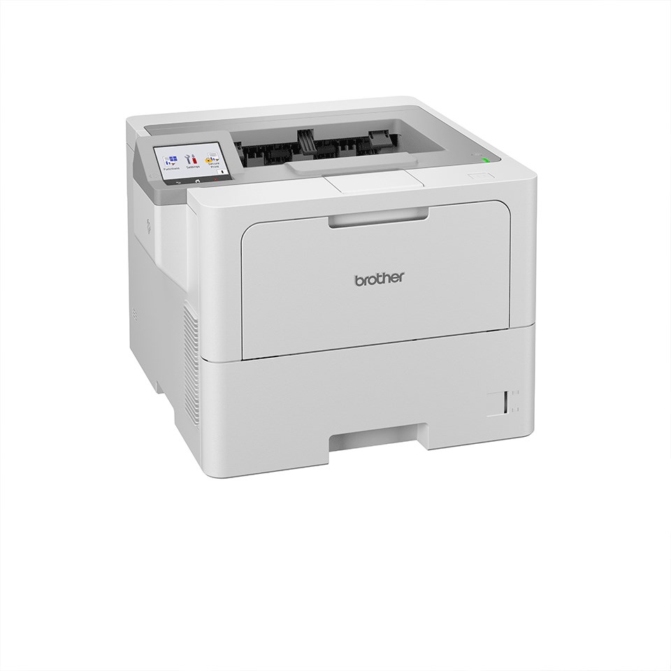 Printer Brother HL-L6410DN, lazer, 50 ppm, Wi-Fi, i bardhë
