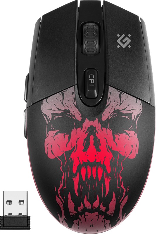 Maus Defender Beta GM-707L, Gaming, RF Wireless, i zi