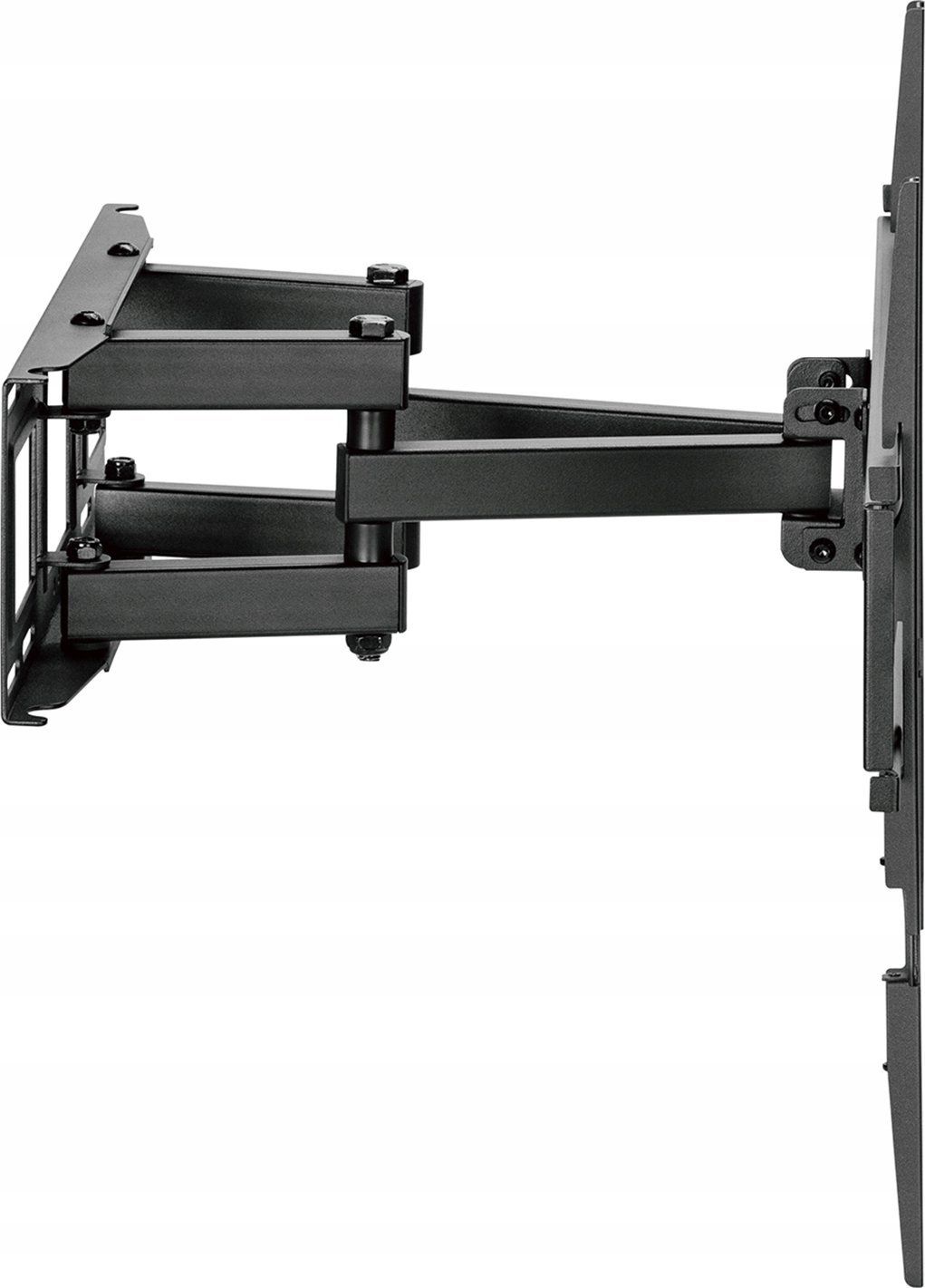 Mbajtës muri për TV Maclean MC-710N, 37" 80", VESA 600x400, 40 kg, i zi 4