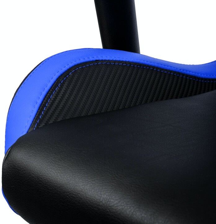 Столче за игра Noblechairs EPIC Compact, црна / сина