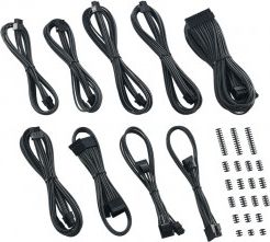 Kabllo CableMod C Corsair, të zeza