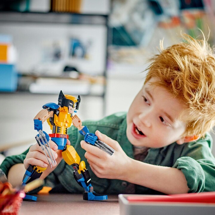 Figurë LEGO® Marvel 76257 Buildable : Wolverine, 327 pjesë
