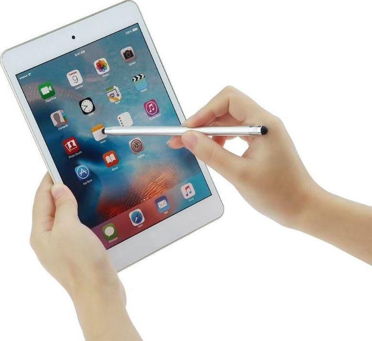 Laps Tech-Protect Touch Stylus Pen, i argjendtë