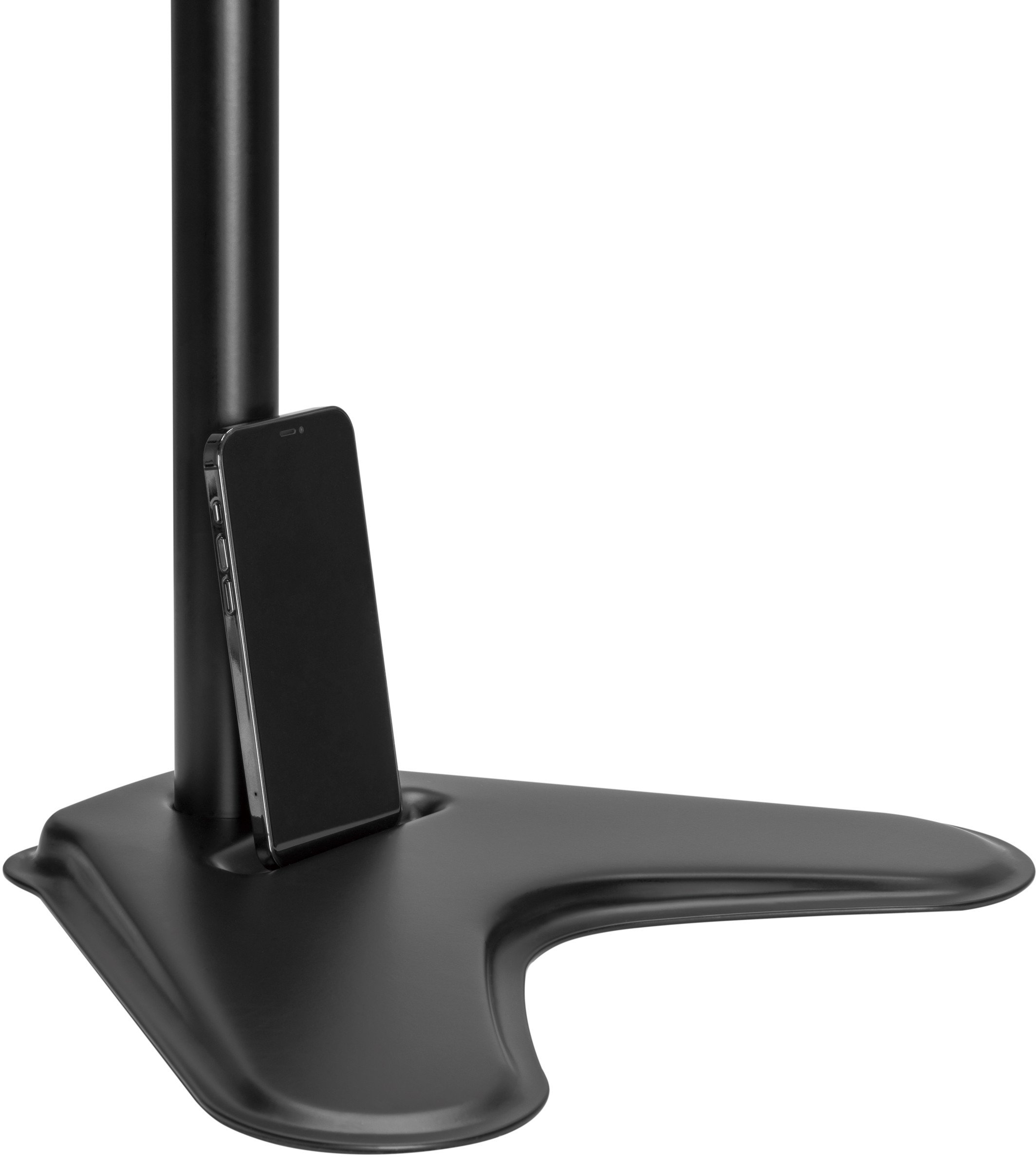 Stativ monitorësh Equip, për 2 monitorë 17"-32", montim vertikal, i zi