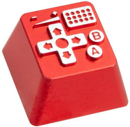 Tast ZOMOPLUS Retro Gamepad I, MX stem, i kuq