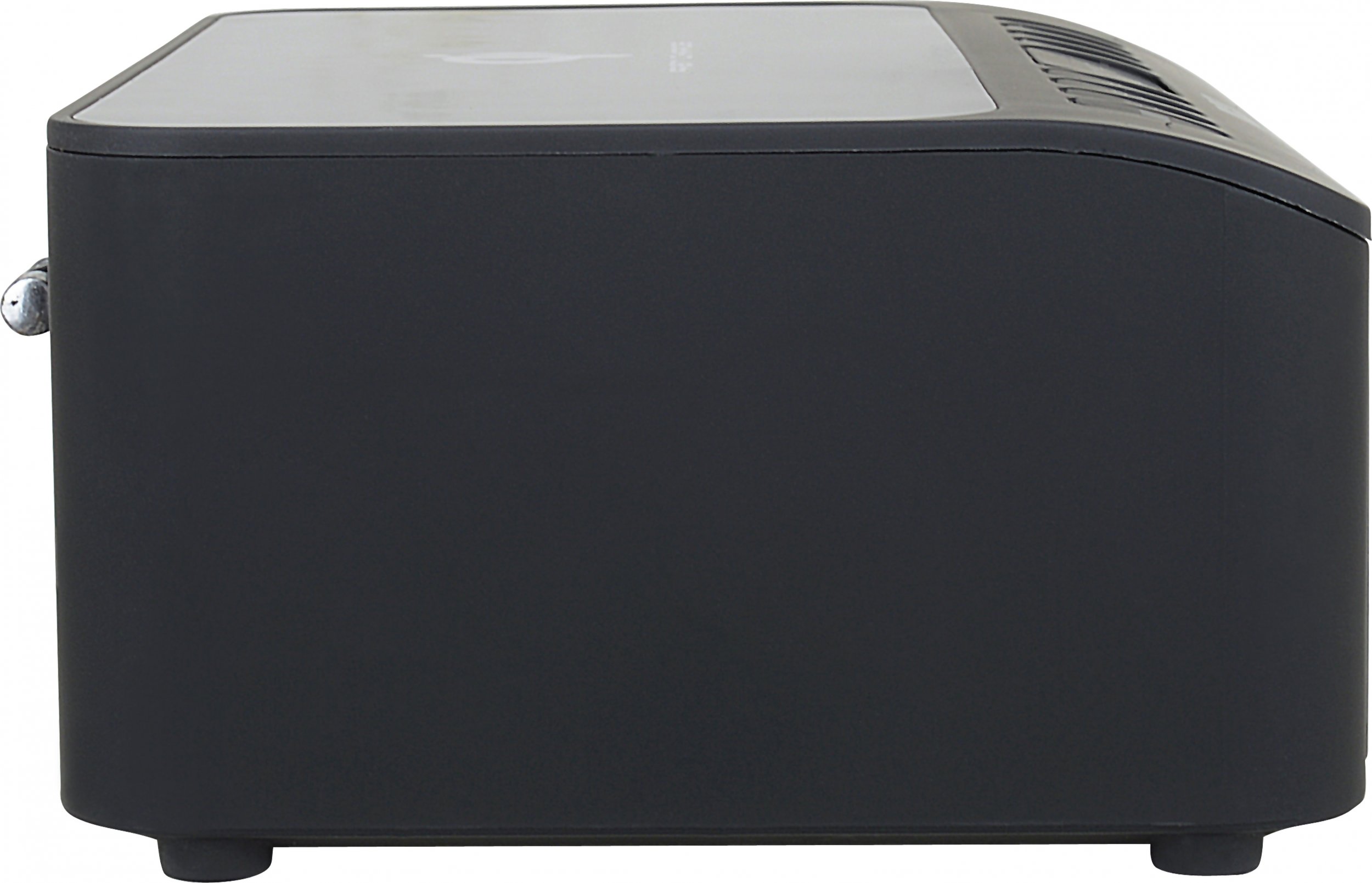 Радио часовник Ајва АКАИ ACRB-1000, Блутут 5.1, безжично полнење, црна