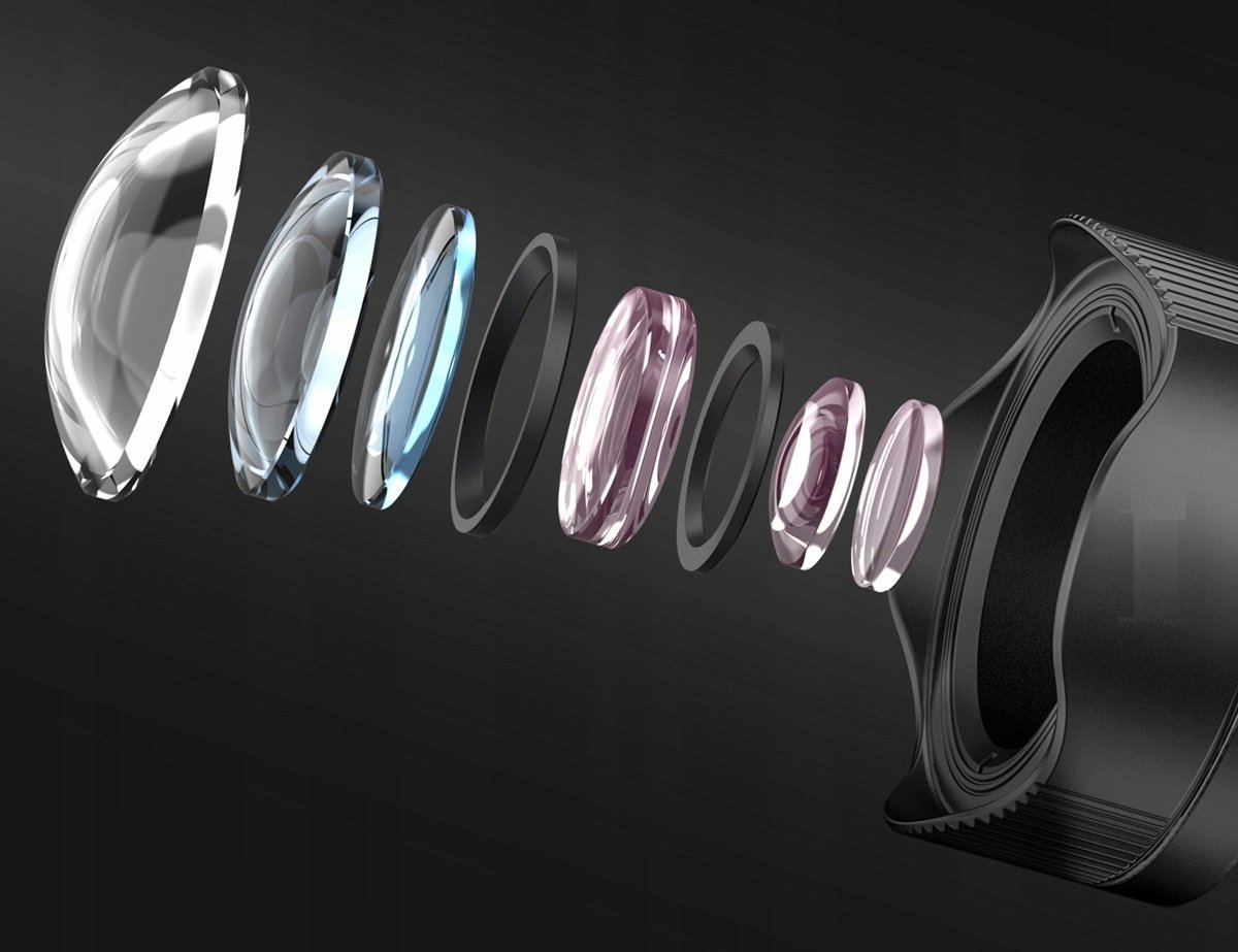 Objektiv FishEye Ulanzi CL-004, 8mm, për smartphone, i zi