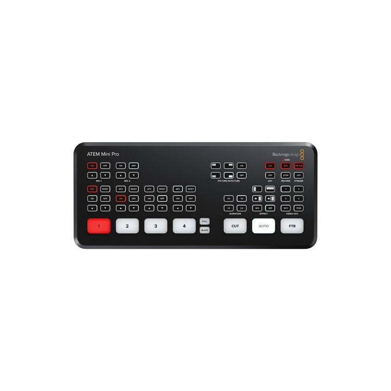 Blackmagic ATEM Mini Pro Blackmagic ATEM Mini Pro