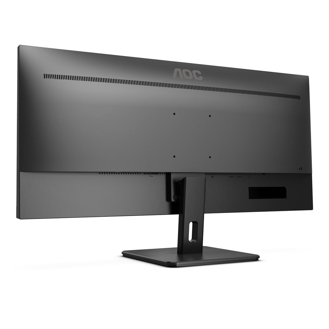 Monitor AOC U34E2M, 34", 3440 x 1440, Wide Quad HD, 100 Hz, i zi