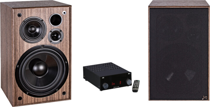 Përforcues AQ M4D + repro Tango 95