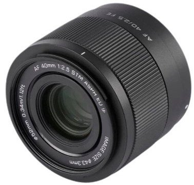 Објектив Viltrox AF 40mm f/2.5 FE, за Sony E, црн