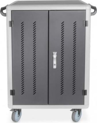 Dollap karikues mobil Digitus, për 30 pajisje 15.6", me rrota, i zi