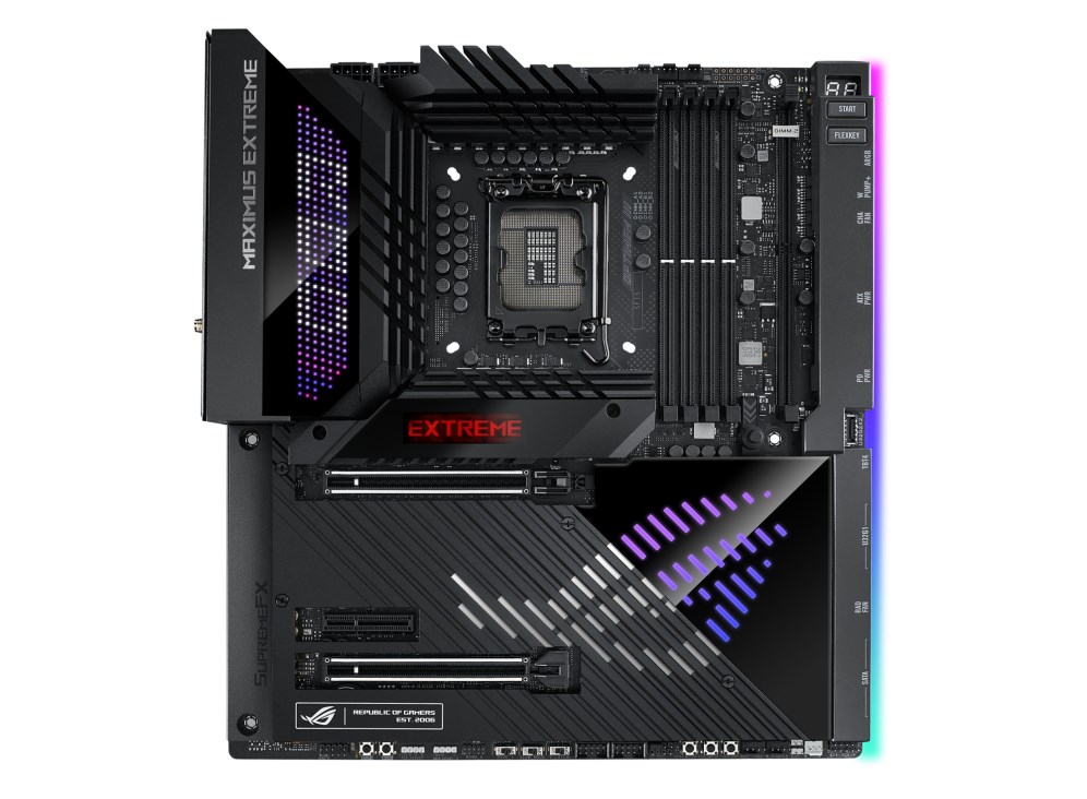 Pllakë amë ASUS ROG MAXIMUS Z790 EXTREME, Intel Z790, LGA 1700, Extended ATX, e zezë