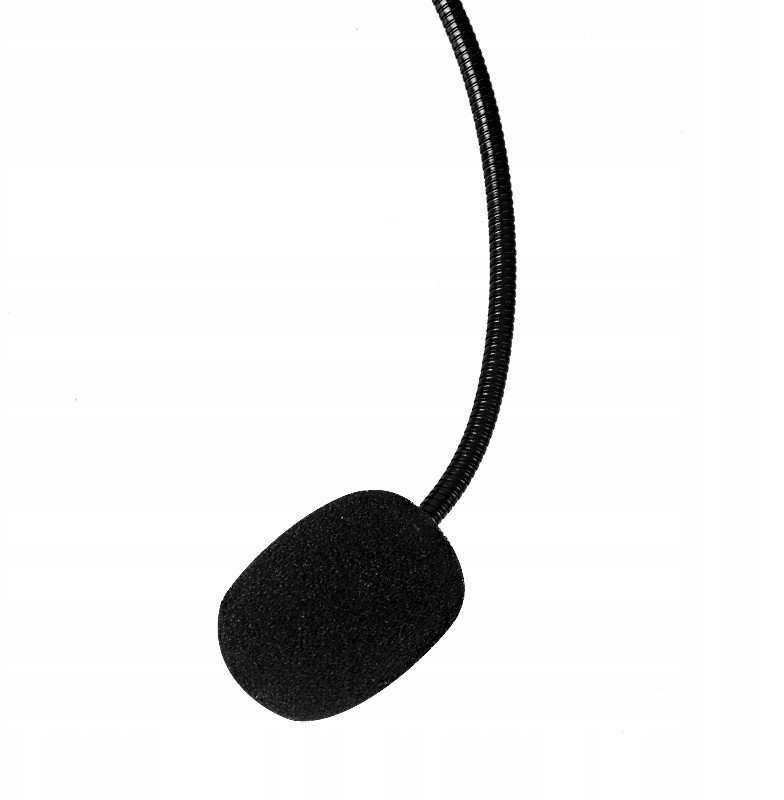 Kufje intercom për helmetë Ejeas Q8, 2 mikrofonë, USB C, e zezë