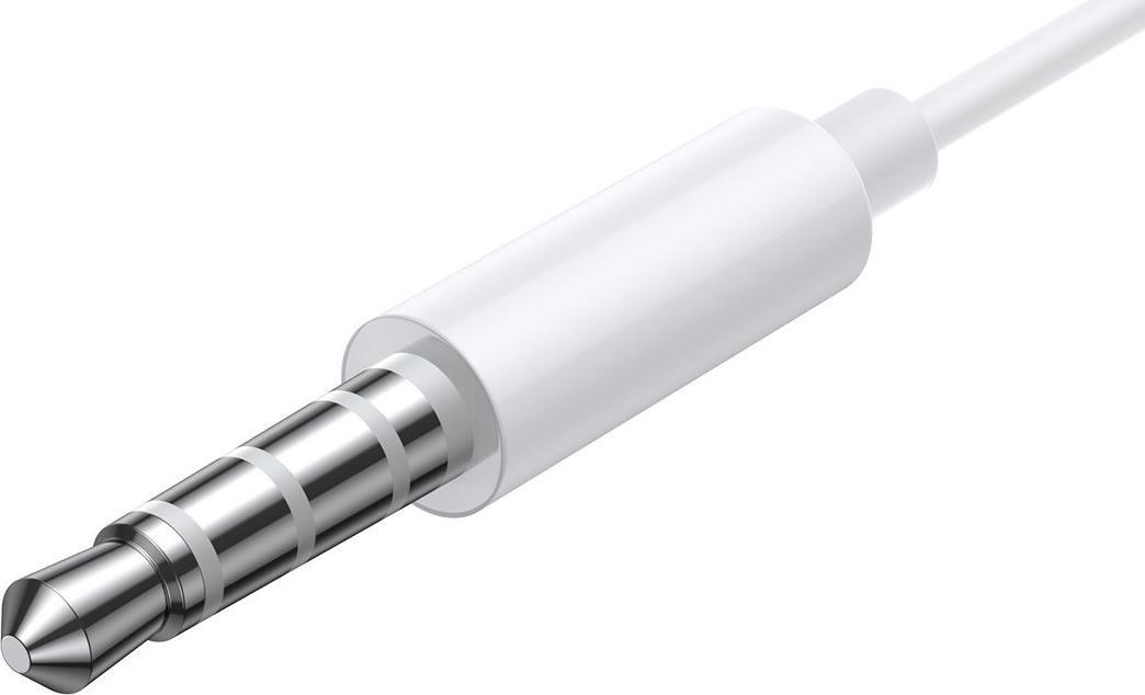 Kufje me kabllo Baseus Encok H17, in ear, me mikrofon, të bardha