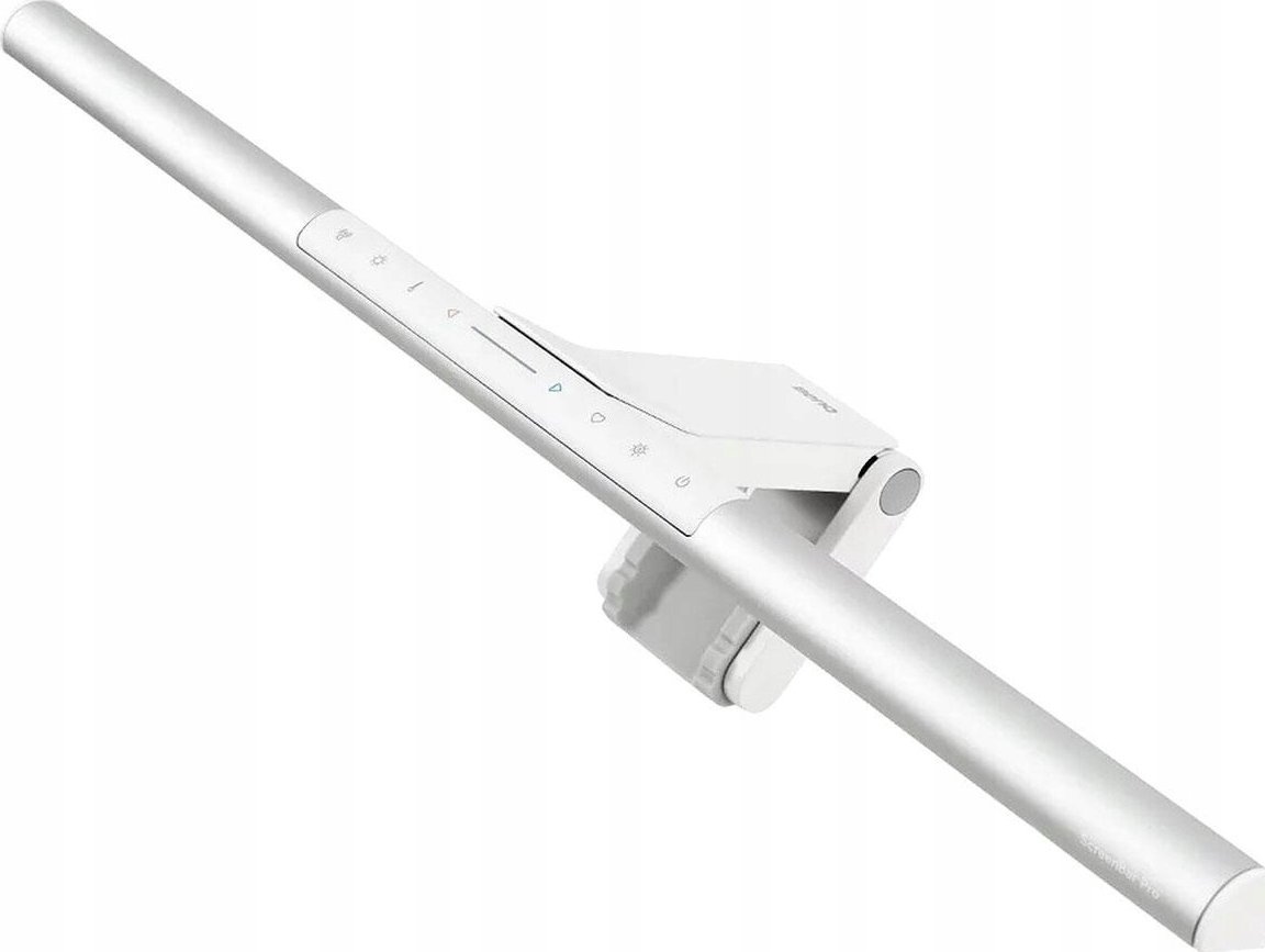 Dritë monitori BenQ ScreenBar Pro, 1000 lumen, USB, argjend