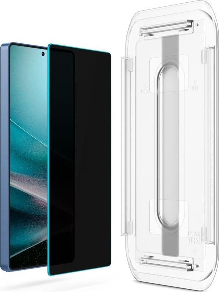 Mbrojtës ekrani Spigen Glass tR EZ Fit HD Privacy, 2 copë, për Samsung Galaxy S25 Ultra, transparent