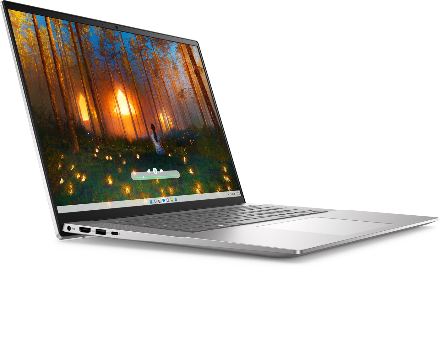Laptop Dell Inspiron 5635, 16", AMD Ryzen 7 7730U, 16 GB RAM, 512 GB SSD, i argjendtë
