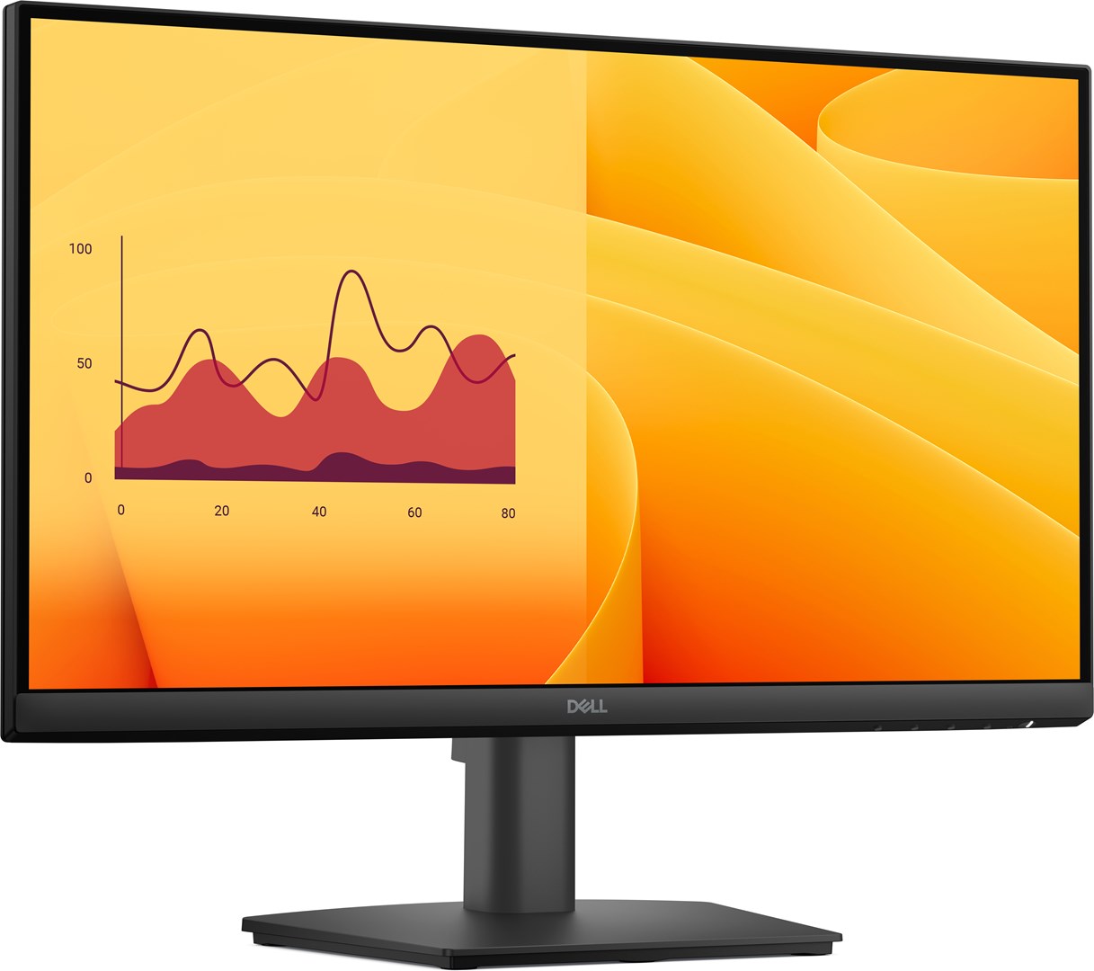 Monitor Dell E Series E2225HM, 21.5", Full HD, 100Hz, i zi