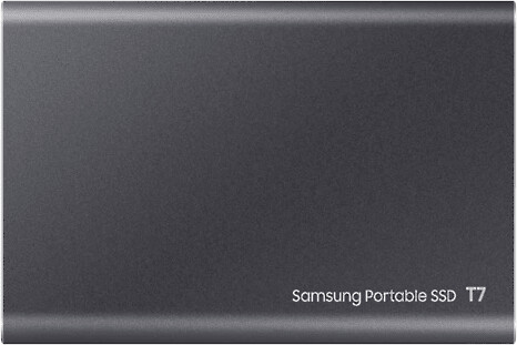 Disk Samsung T7, 500GB, i hirtë