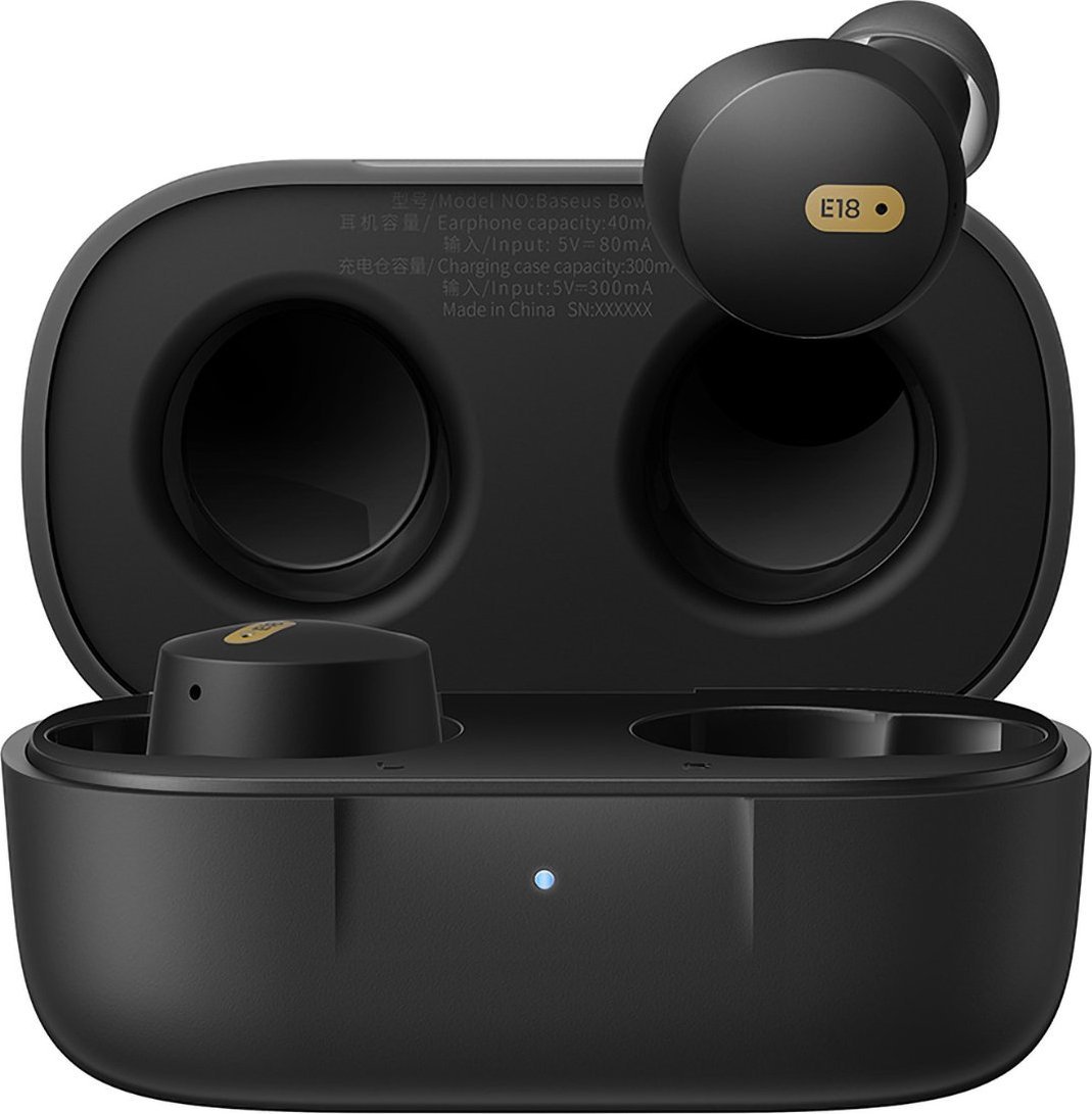 Kufje wireless Baseus, Bluetooth 5.3, reduktim zhurme, me kuti karikimi